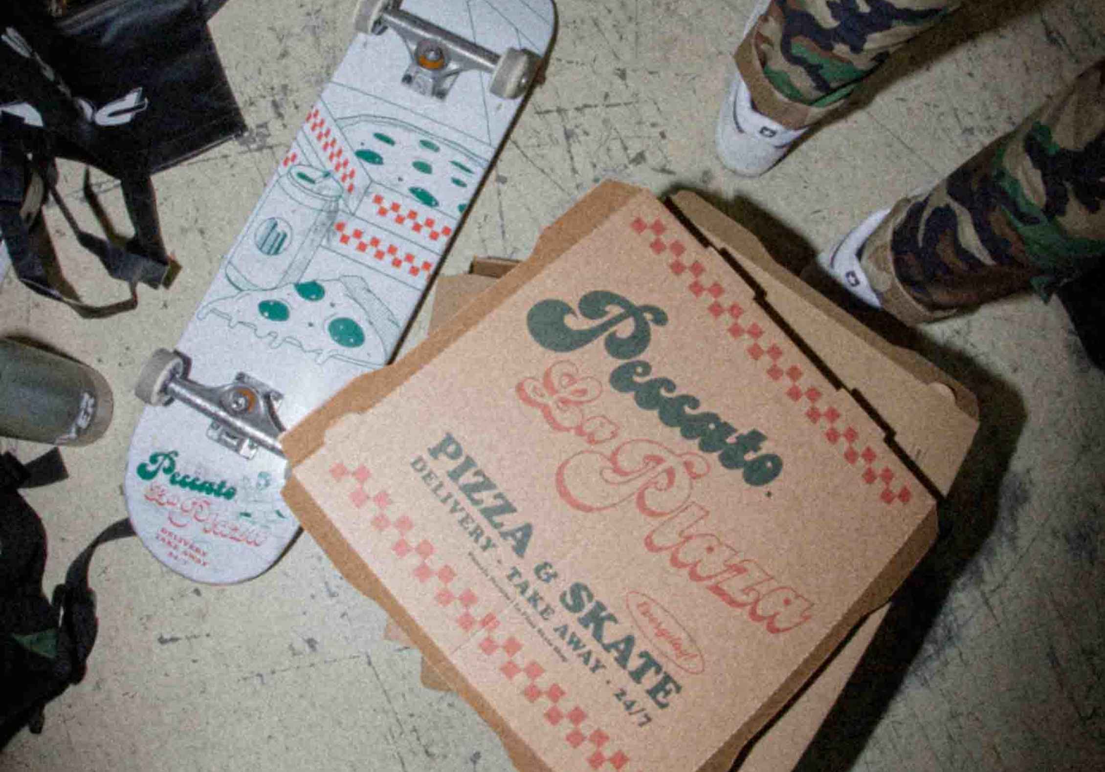 LaPlaza Skateshop Donosti x Pizzería Peccato Donosti