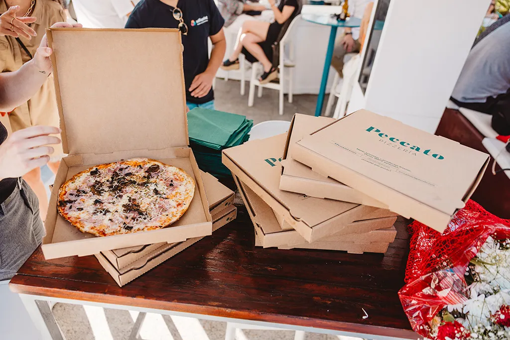 Colaboradores Fundación Osasuna: la Pizzería Peccato se une al equipo