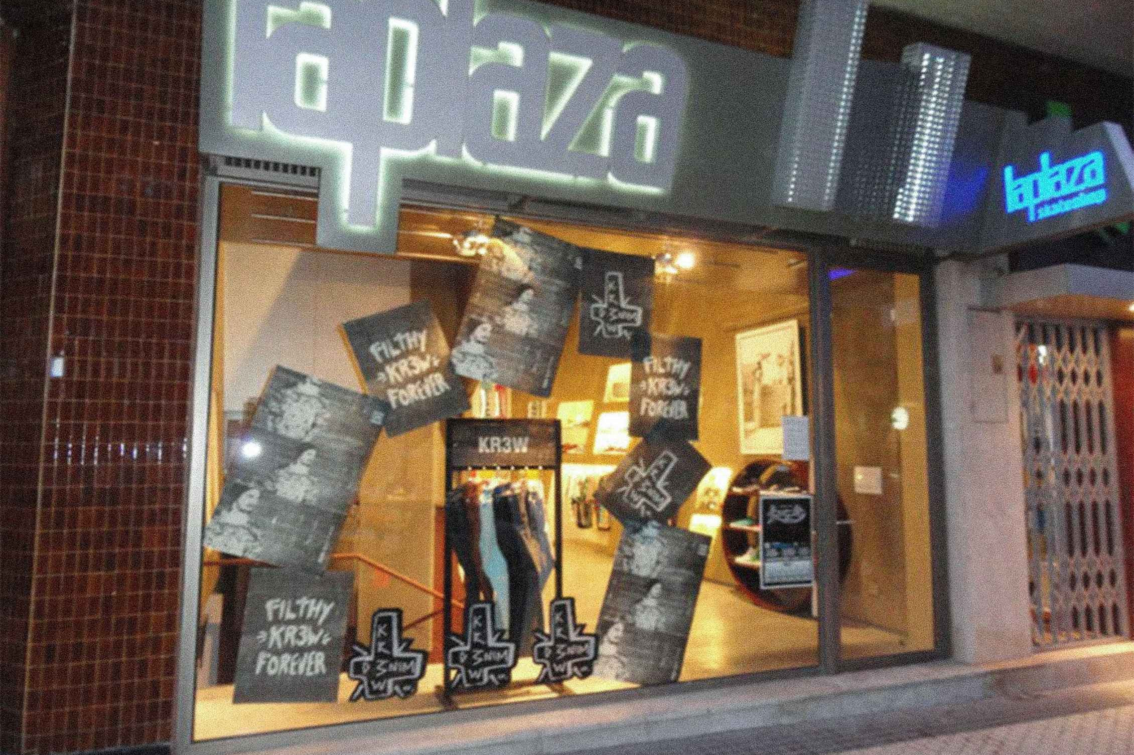 LaPlaza Skateshop Donosti x Pizzería Peccato Donosti