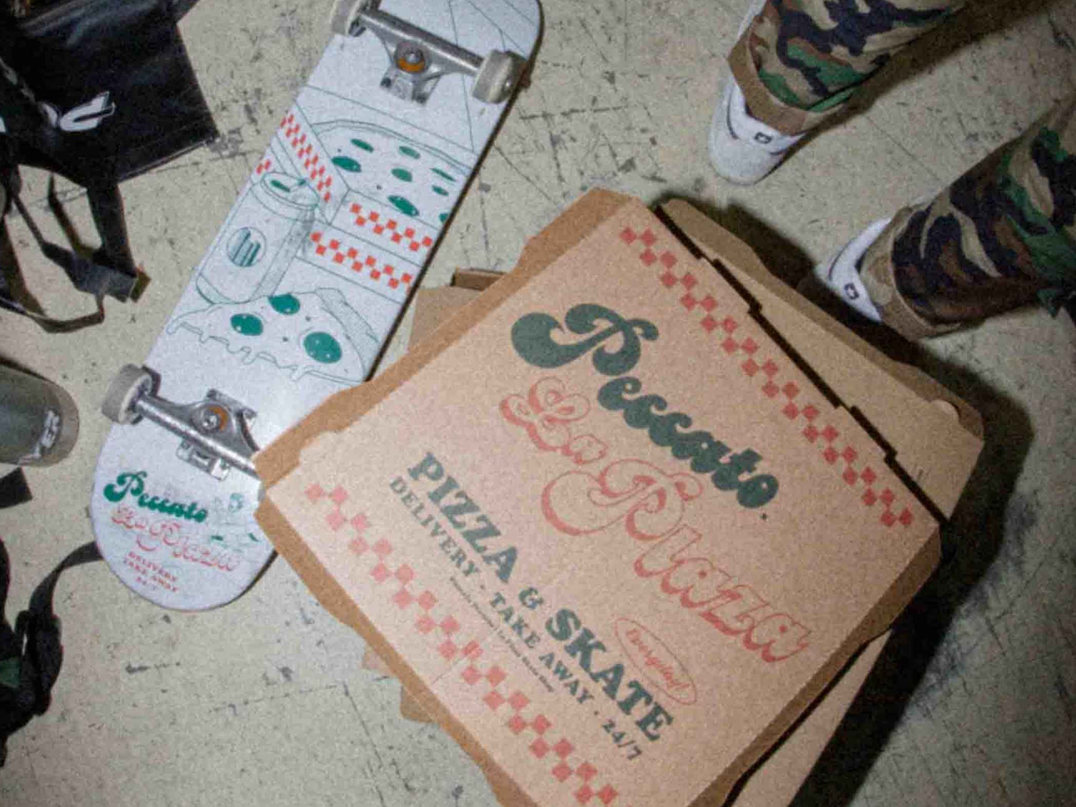 LaPlaza Skateshop Donosti x Pizzería Peccato Donosti