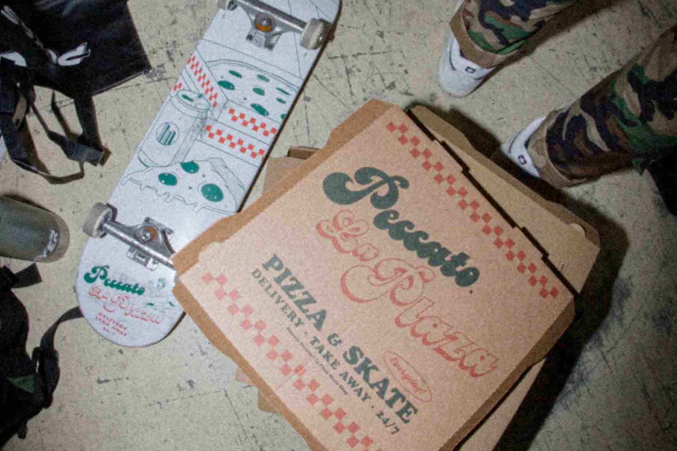 LaPlaza Skateshop Donosti x Pizzería Peccato Donosti
