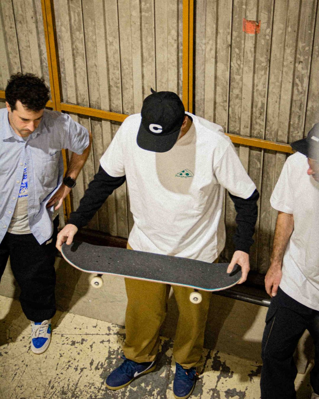 LaPlaza Skateshop Donosti x Pizzería Peccato Donosti