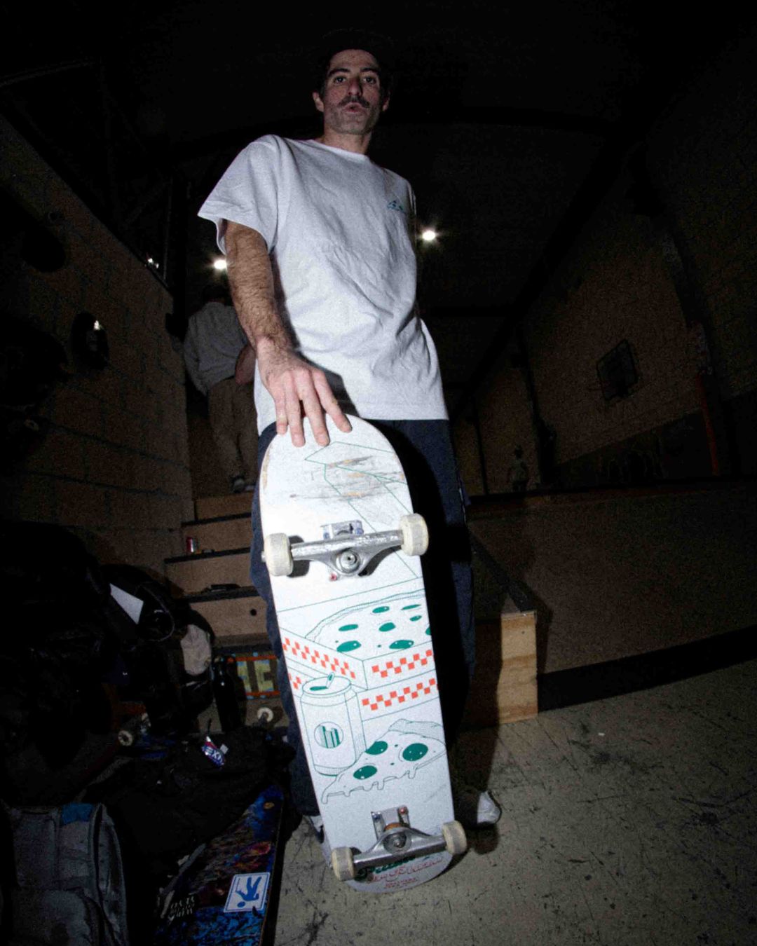 LaPlaza Skateshop Donosti x Pizzería Peccato Donosti