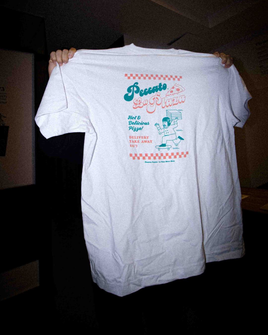 LaPlaza Skateshop Donosti x Pizzería Peccato Donosti