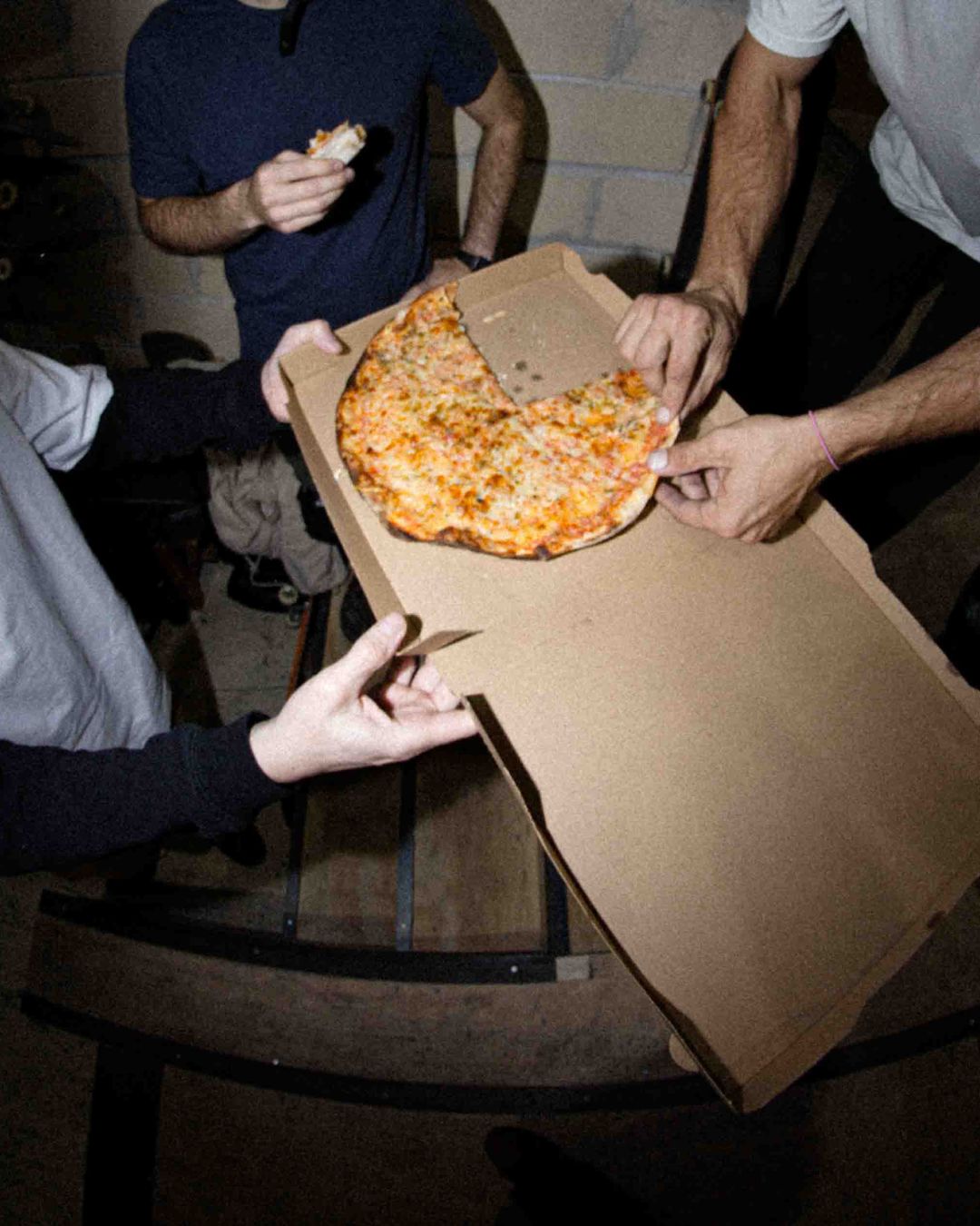 LaPlaza Skateshop Donosti x Pizzería Peccato Donosti