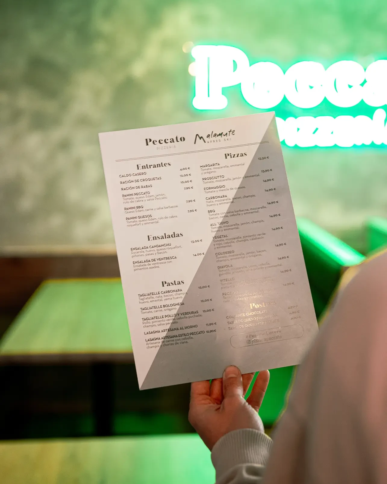 Las mejores pizzas en Candanchú: Malamute x Peccato 4