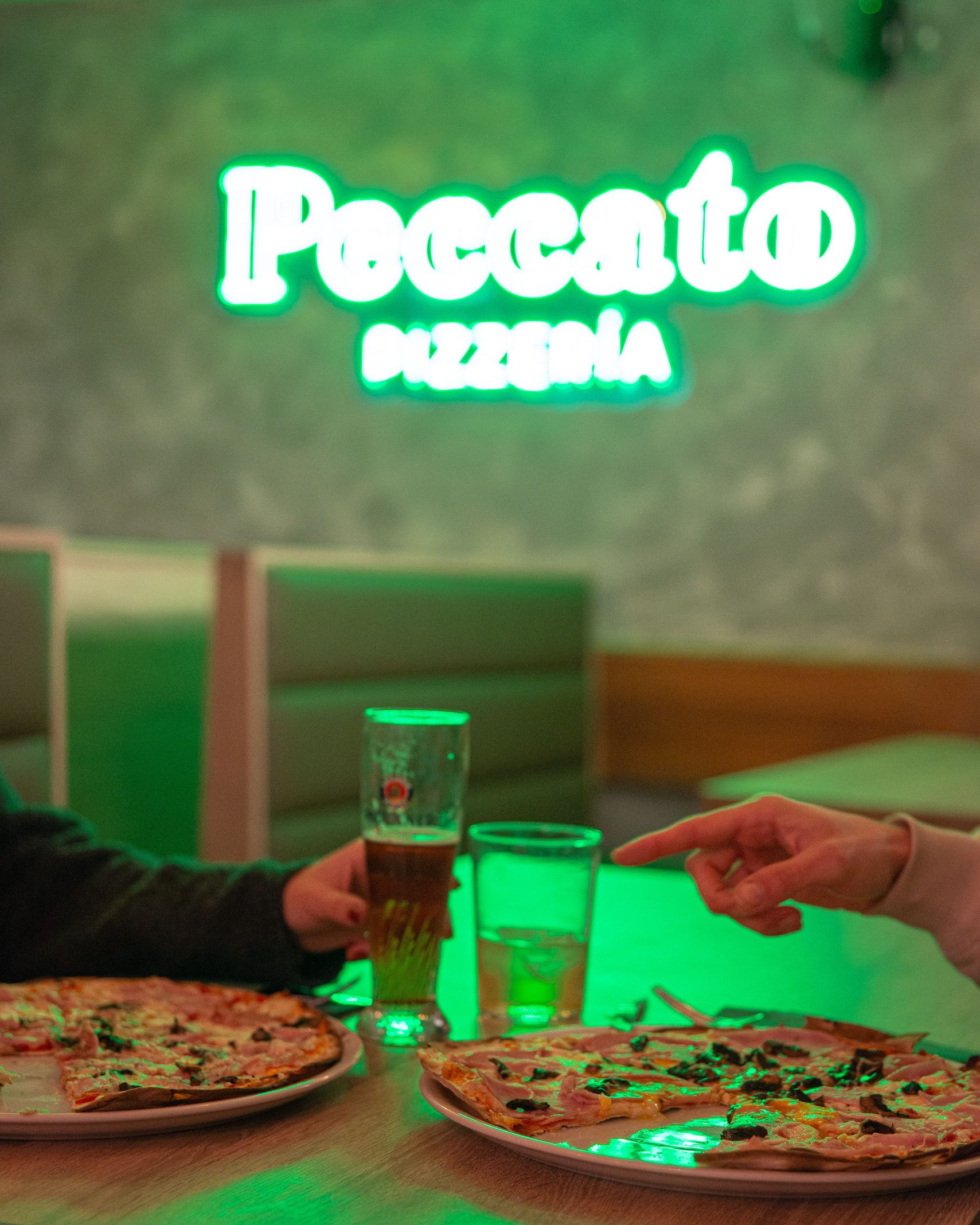 Las mejores pizzas en Candanchú: Malamute x Peccato