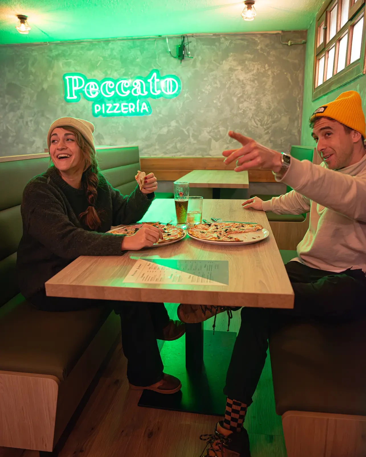 Las mejores pizzas en Candanchú: Malamute x Peccato 4