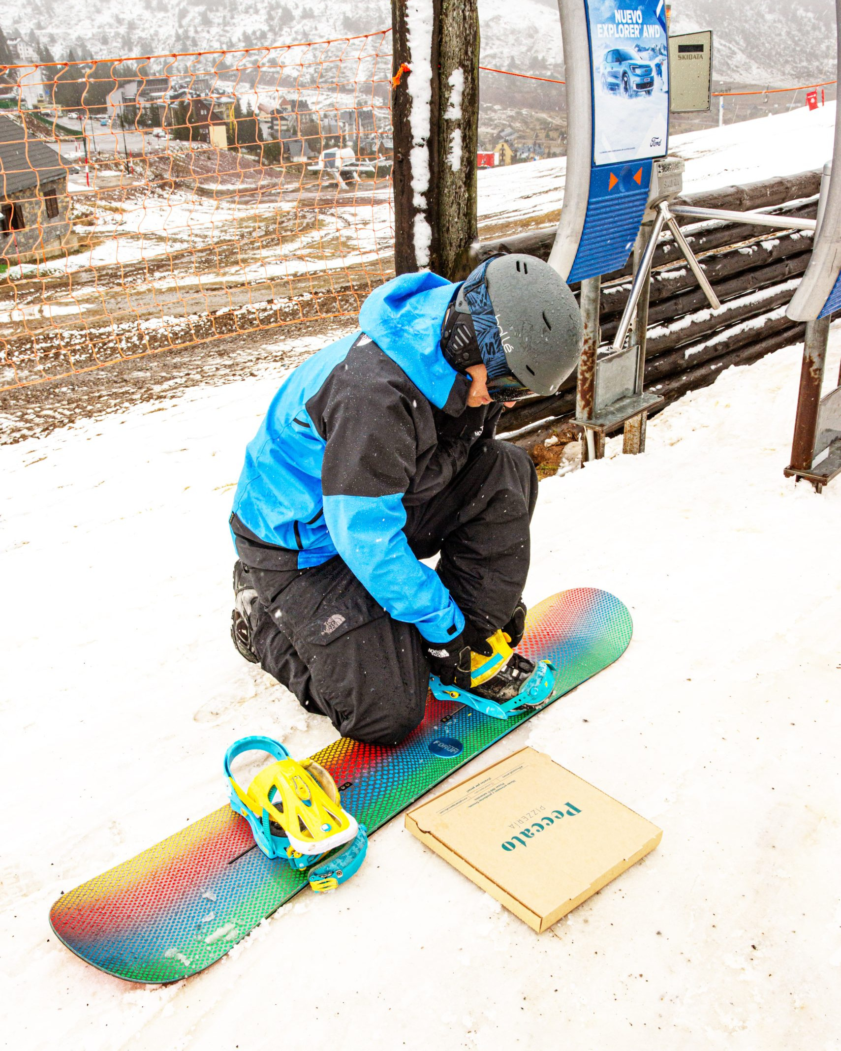 Las mejores pizzas en Candanchú: Malamute x Peccato