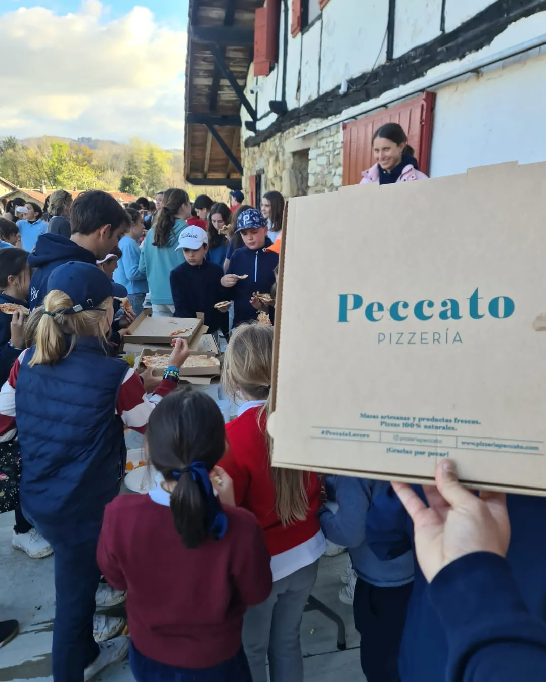 Colaboradores Fundación Osasuna: la Pizzería Peccato se une al equipo