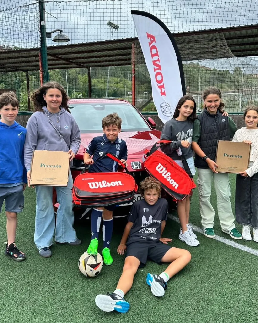 Colaboradores Fundación Osasuna: la Pizzería Peccato se une al equipo