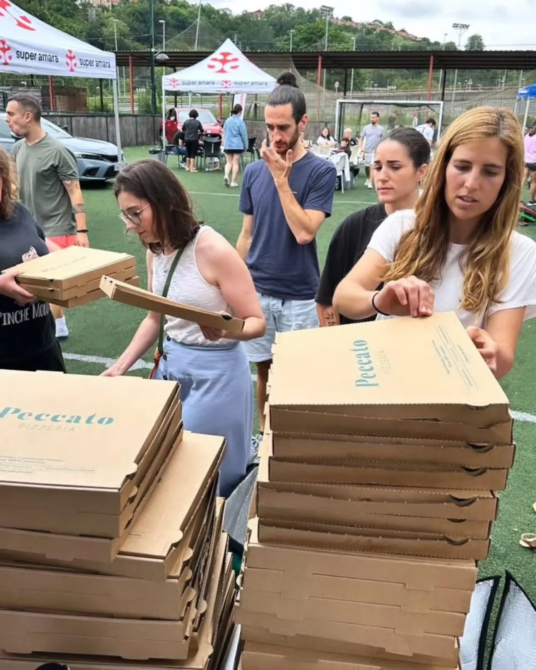 Colaboradores Fundación Osasuna: la Pizzería Peccato se une al equipo