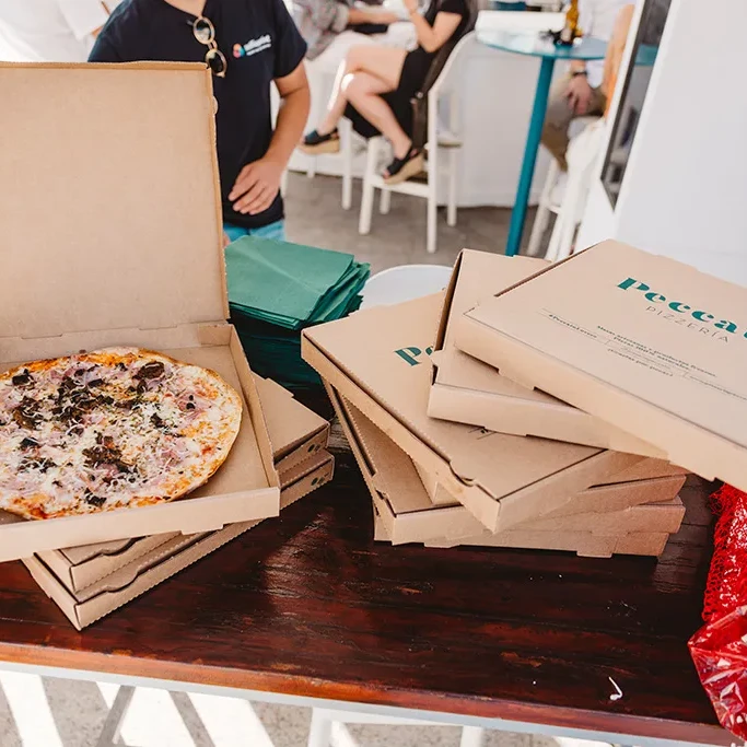 Colaboradores Fundación Osasuna: la Pizzería Peccato se une al equipo
